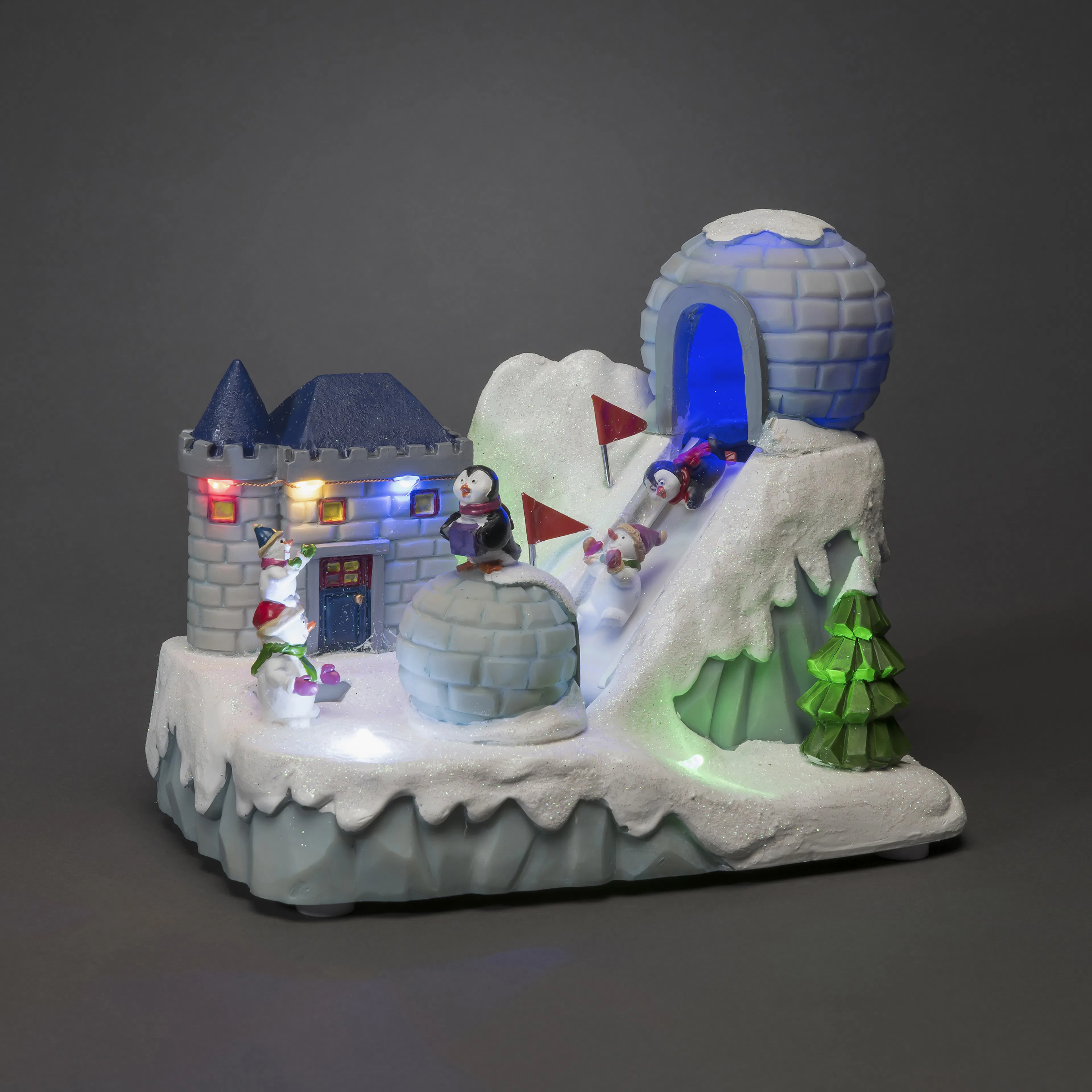 Julby Mekanisk Gnosjö Konstsmide Pingviner