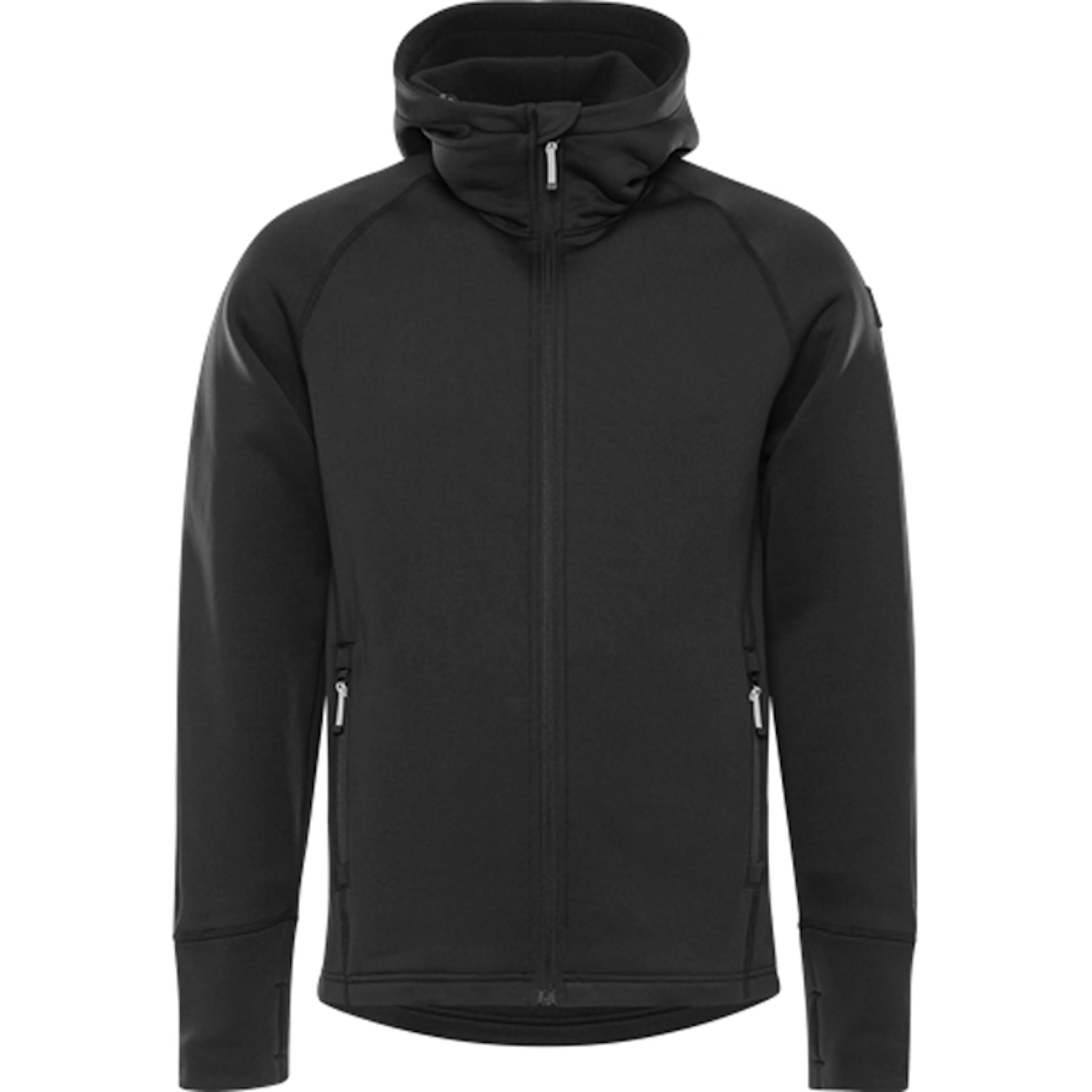 COBALT POLARTEC HOODIE - Färg: Svart, Storlek: L