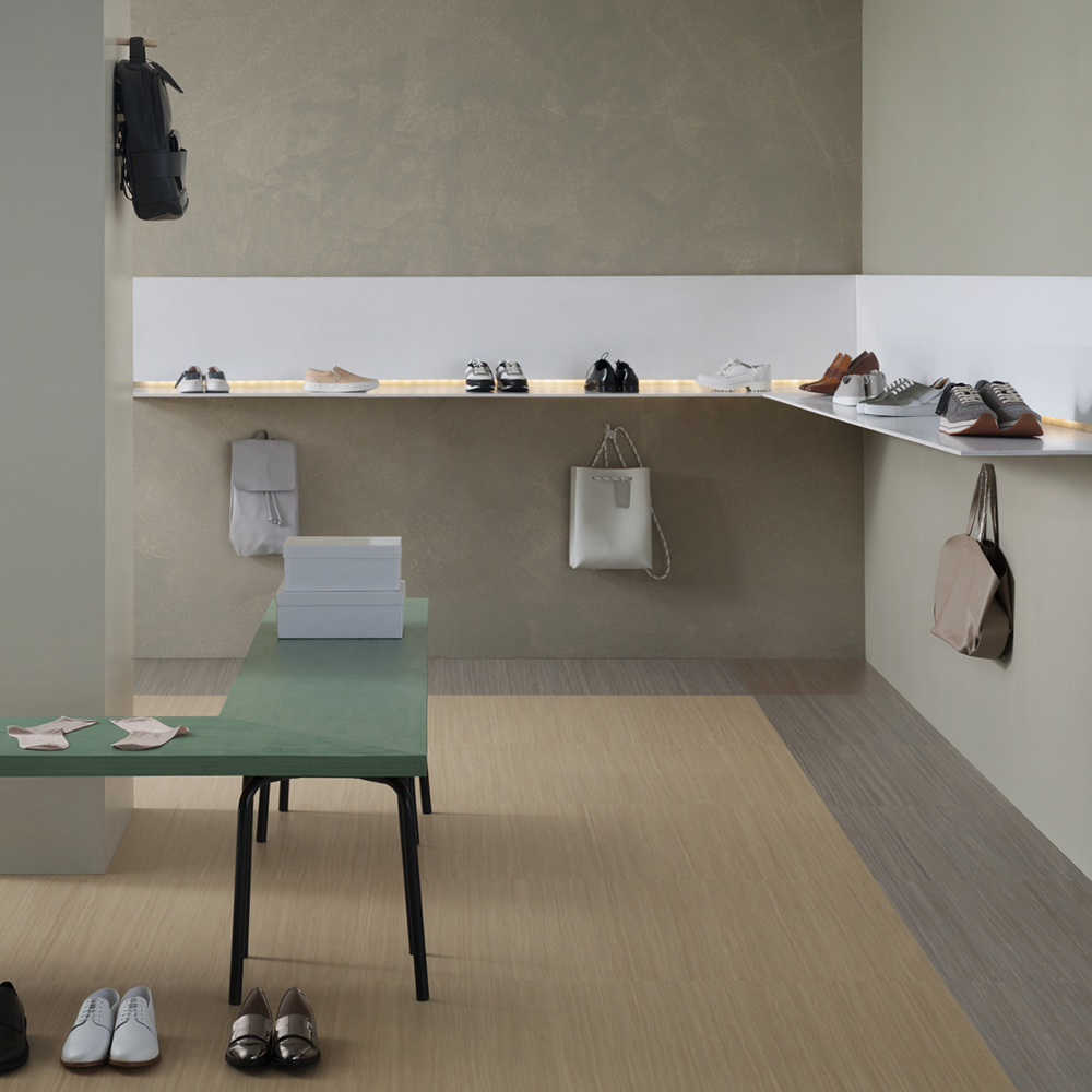 Linoleumgolv Forbo Marmoleum Click Pacific Beaches 90x30 cm