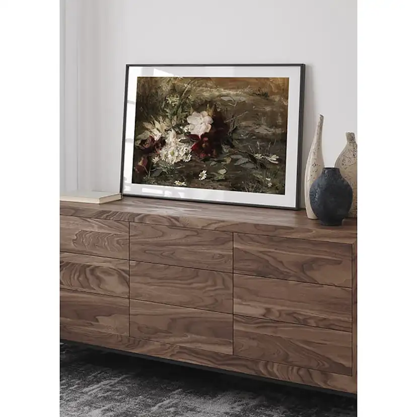 Poster Gallerix Seerosen Bloemen By Gerardina Jacoba Van De Sande Bakhuyzen