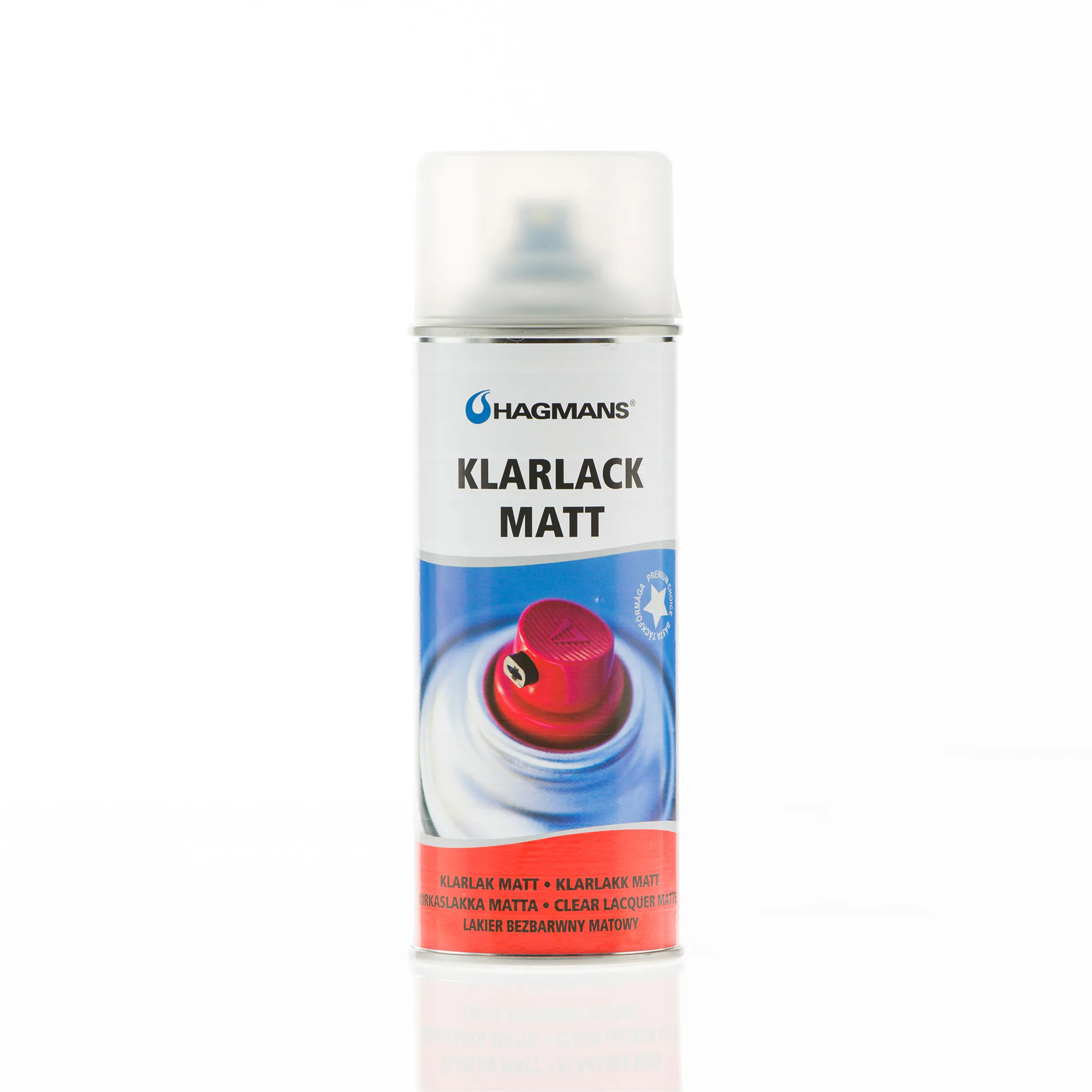 Golvlack Hagmans Matt Klarlack 400 ml