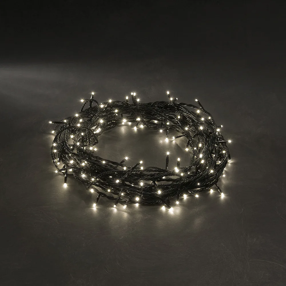 Ljusslinga Gnosjö Konstsmide 80 st Multi Mikro LED