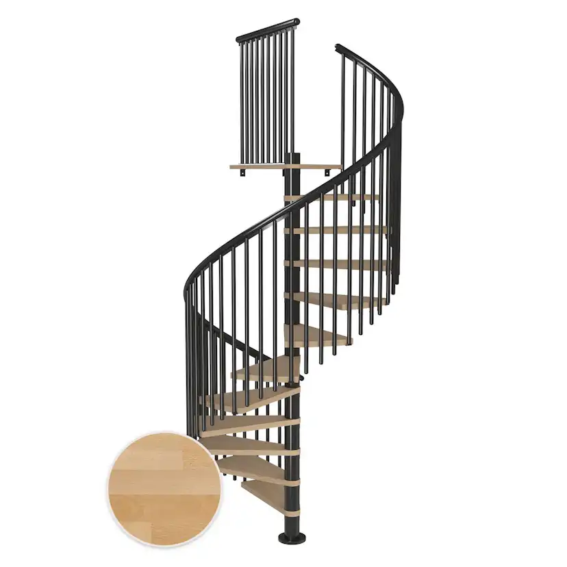 Spiraltrappa Dolle Montréal Bok Oljad Classic 5