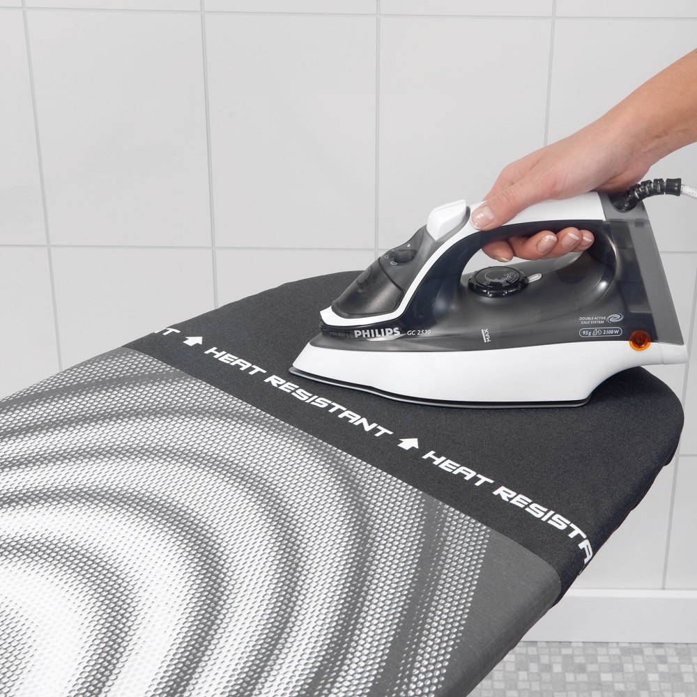 Strykbräda Brabantia Parking Zone Oval Titan Strykbord med Justerbar Höjd