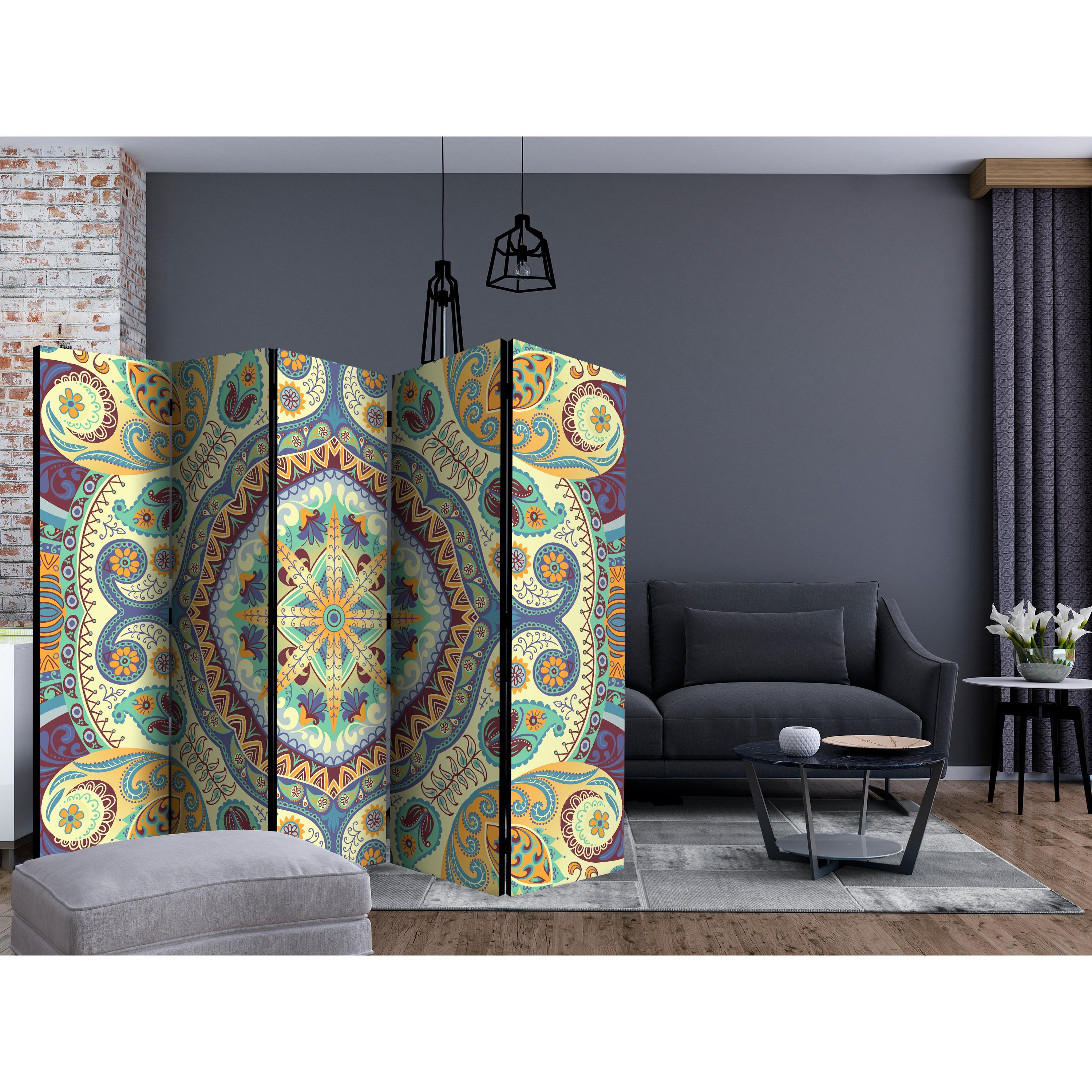 Rumsavdelare Arkiio Pastel Mosaic II 225x172 cm
