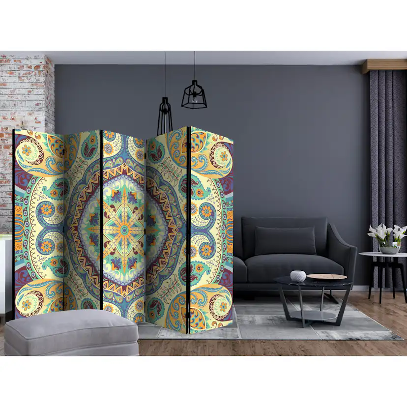 Rumsavdelare Arkiio Pastel Mosaic II 225x172 cm