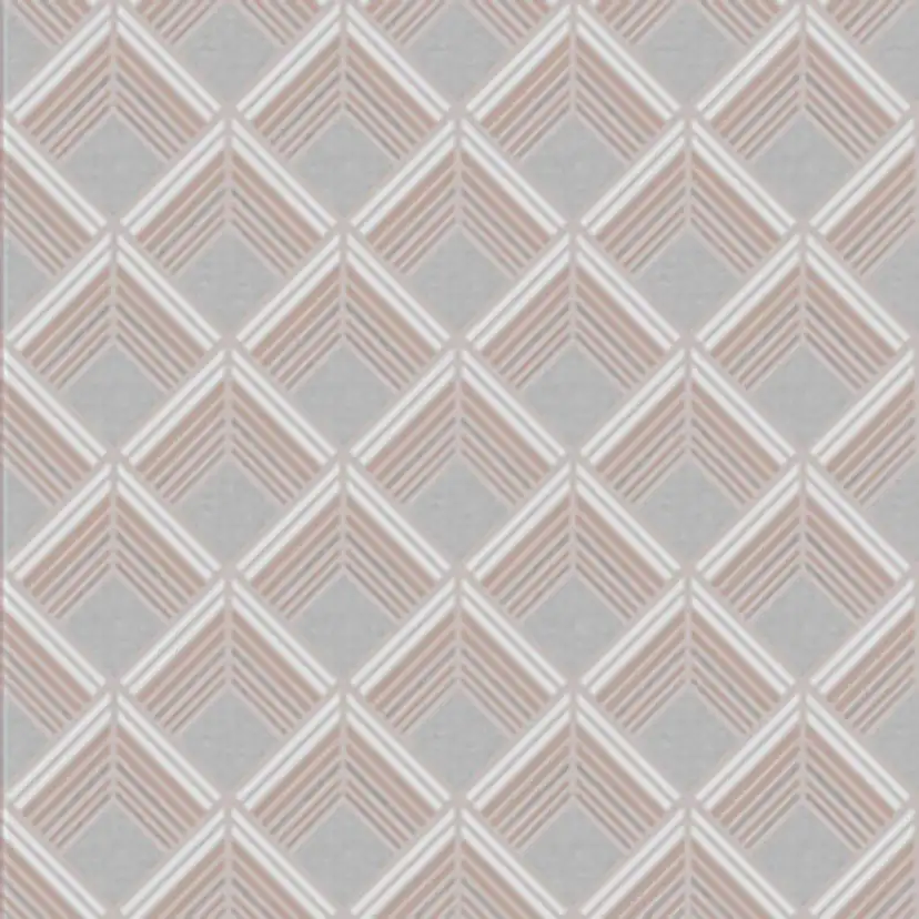 Tapet Boutique Geometrisk Metallic 104139