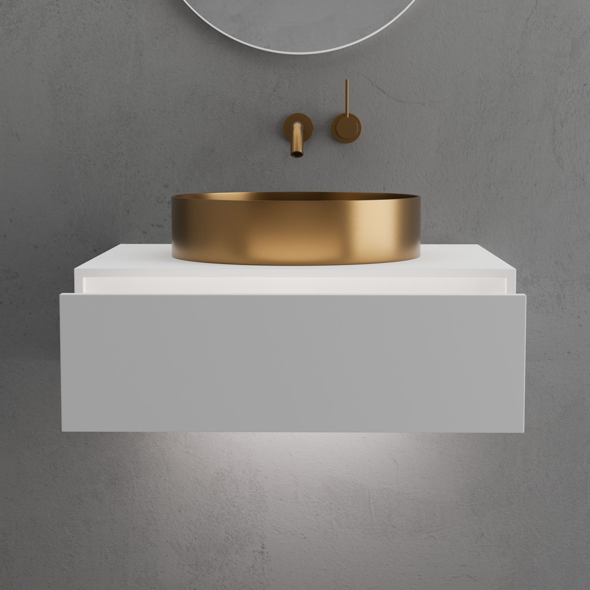 Belysning Scandtap P600 Låd- & Underbelysning