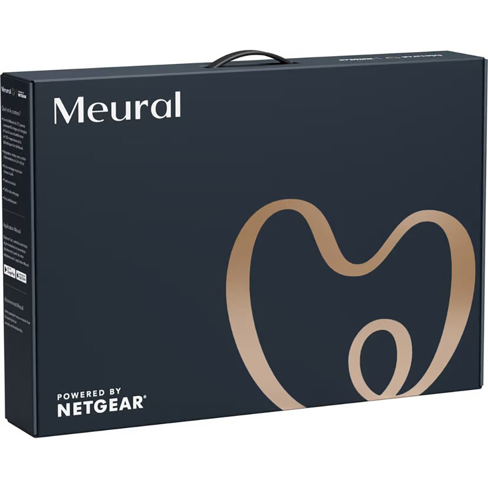 Digital Tavla Netgear Meural Canvas 27-tum Light Wood