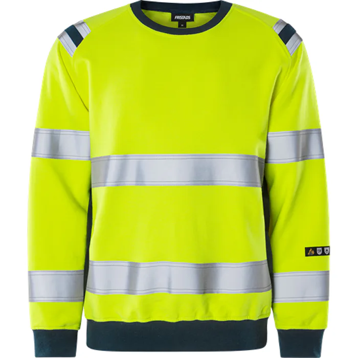Flamskyddad Sweatshirt Varsel Fristads 7076