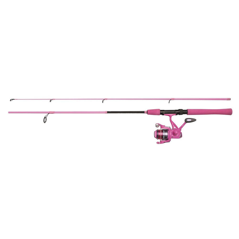 Fiskespö Kinetic Ramasjang 5,6 Fot Med Hjul 5-24G Rosa