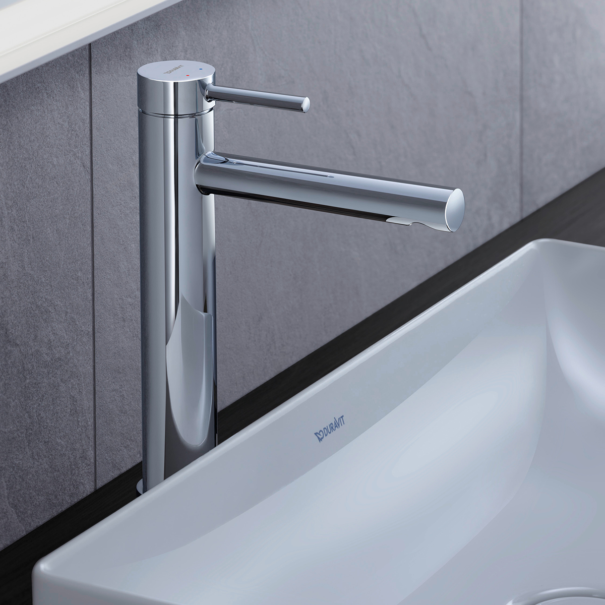 Tvättställsblandare Duravit Circle L