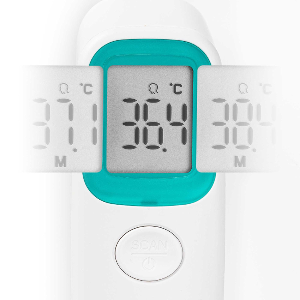 Febertermometer Lanaform IRT-100 IR-teknik