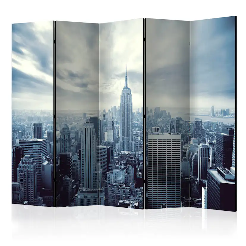 Rumsavdelare Arkiio Blue York II 225x172 cm