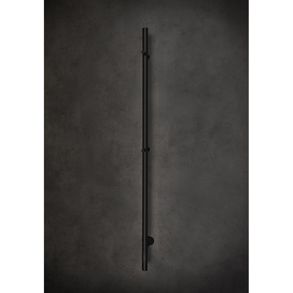 HANDDUKSTORK GRACE 75X1400 SVART Svart, Bredd: 75 mm
