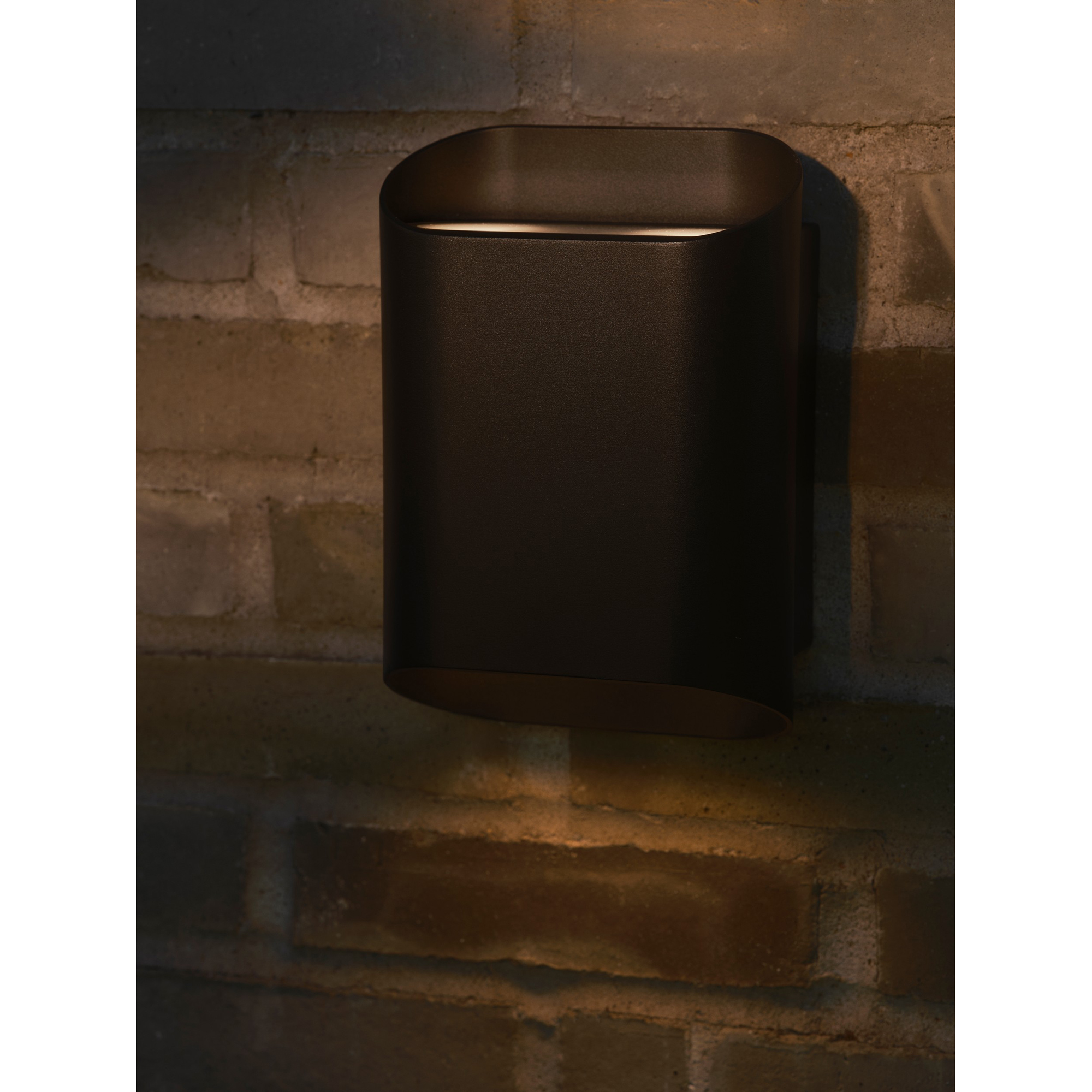 Vägglampa Nordlux Nico 22 Round Maxi Utebelysning IP54