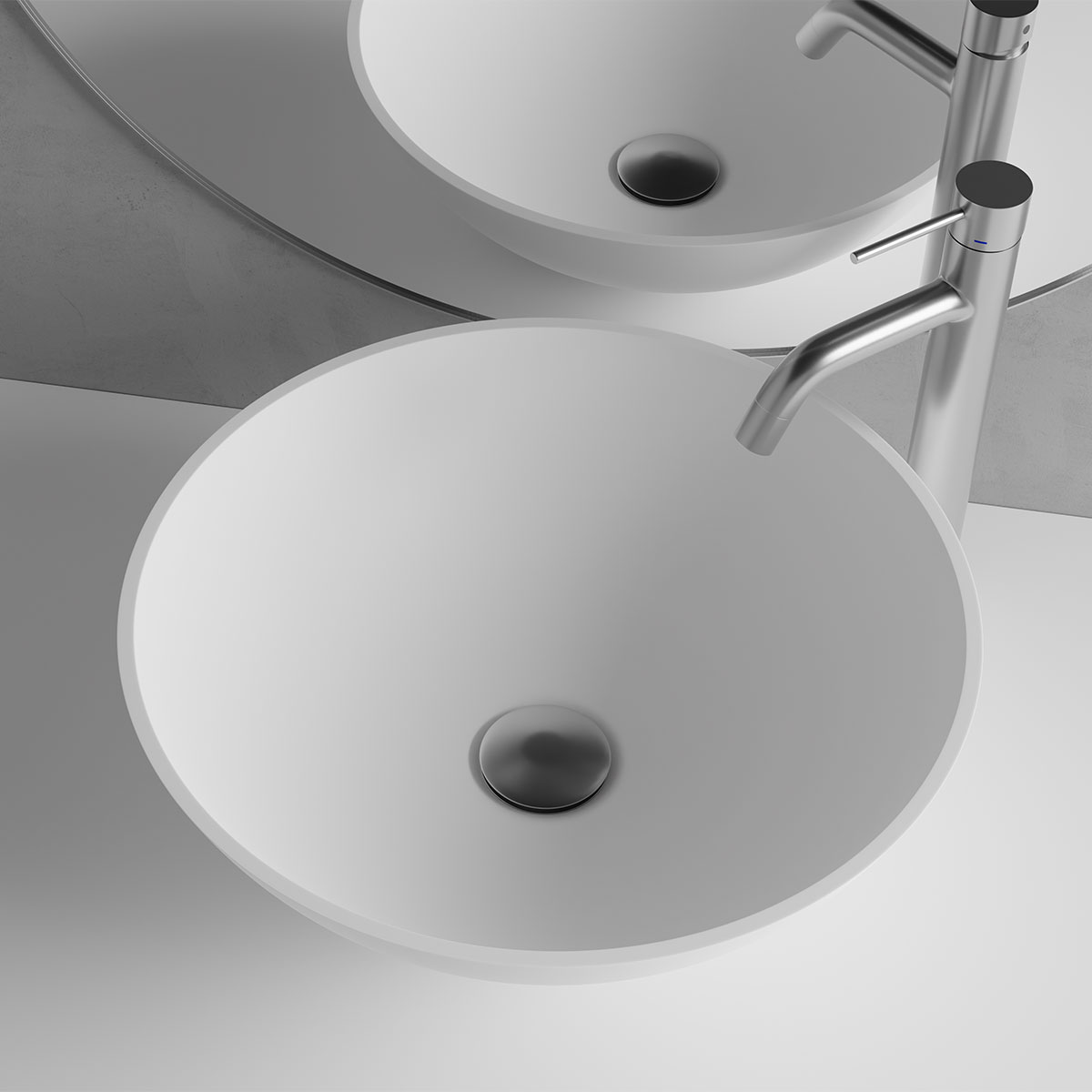 Tvättställ Scandtap Solid R1