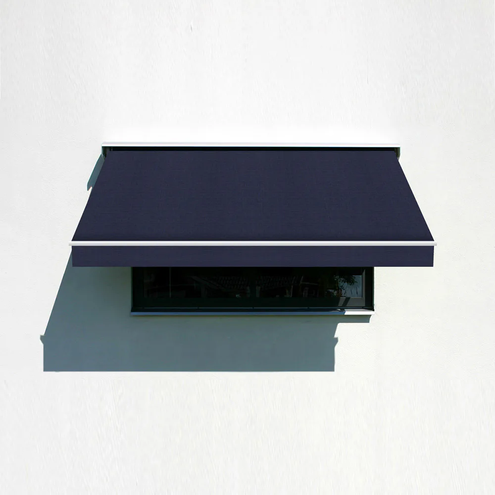 4215/92 Blå - Enfärgad