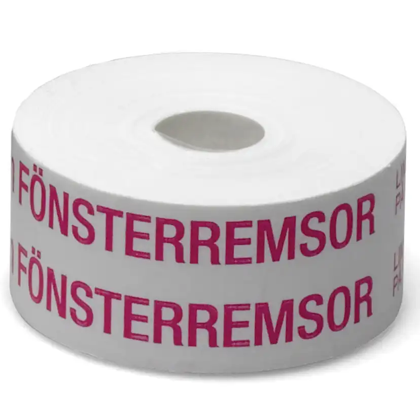 Fönsterremsa Leif Arvidsson 25m/rulle