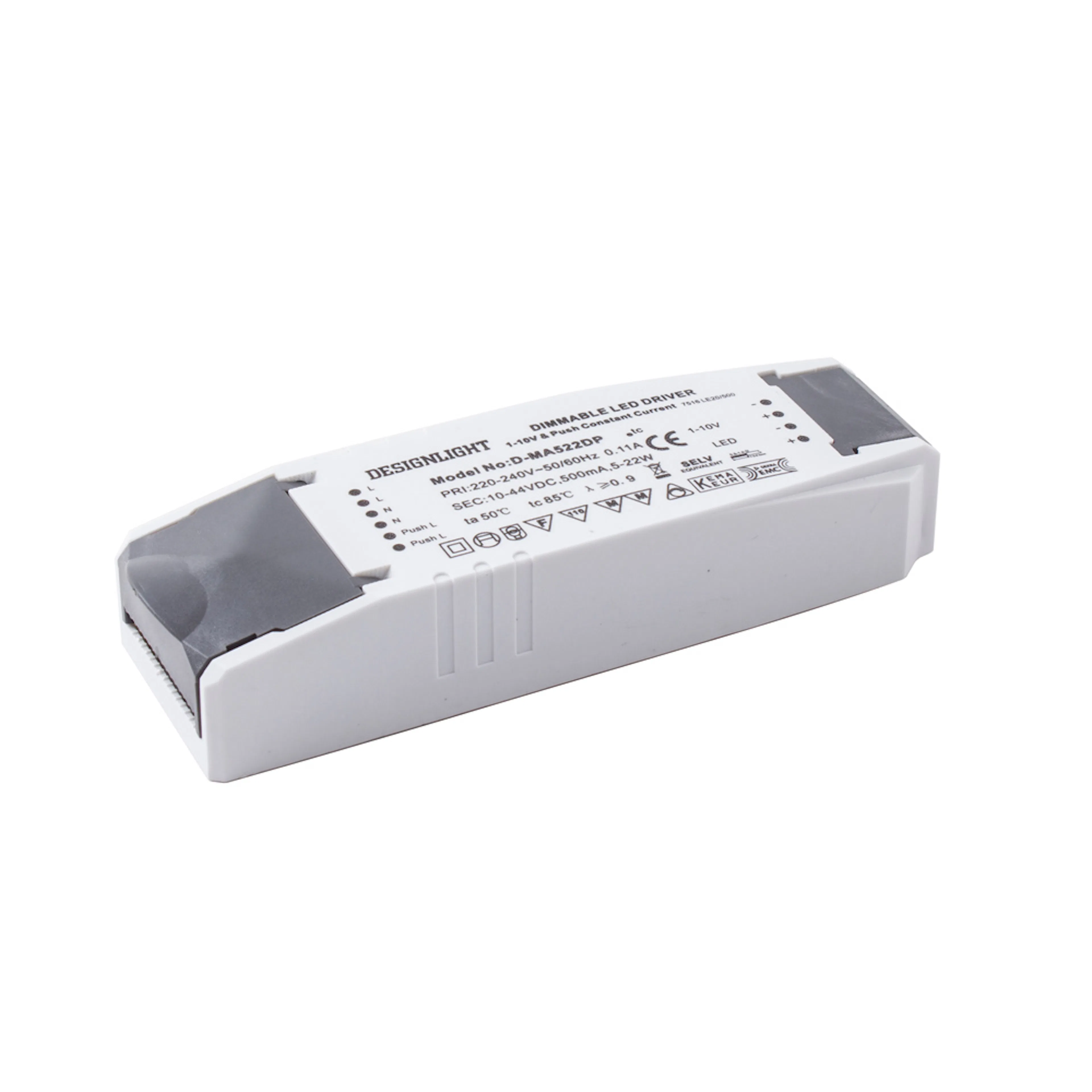 Drivdon Designlight LED 5-22W 500mA Dimbar