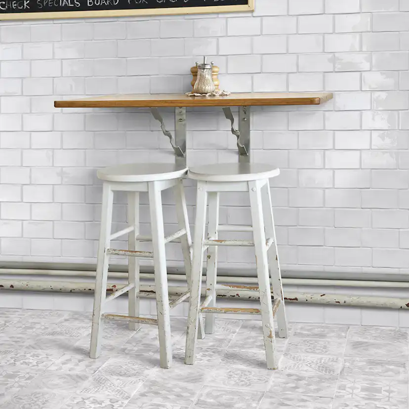 Klinker Lhådös Boom White Mix cm