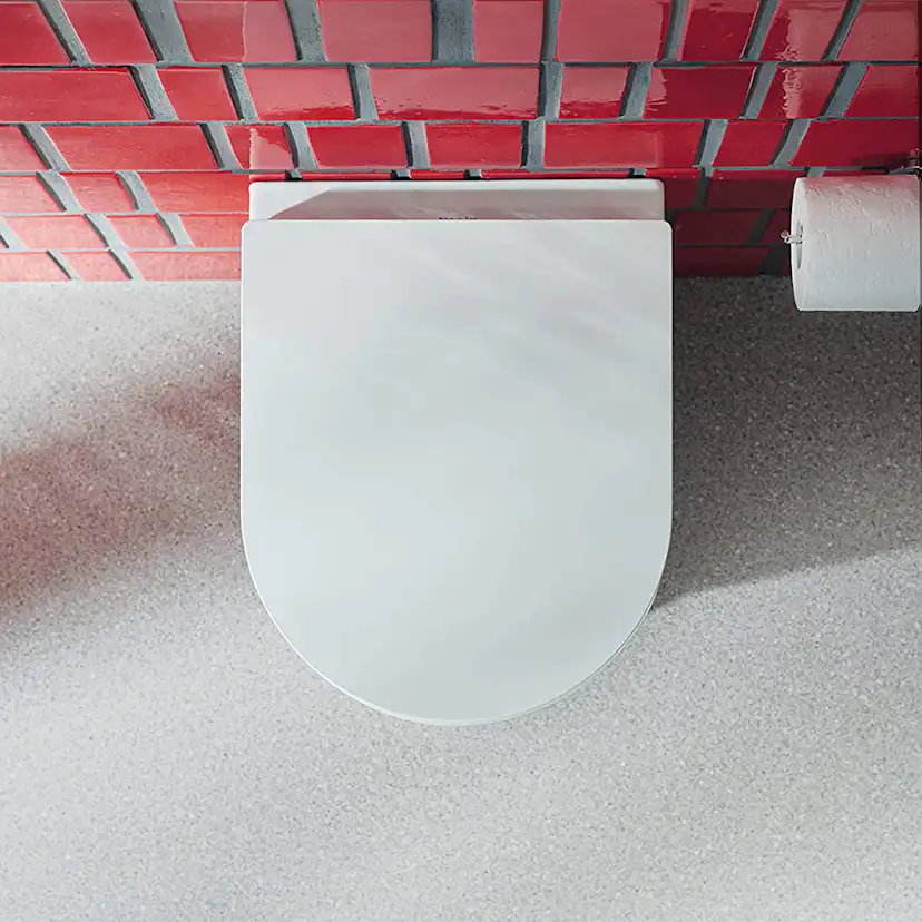 Toalettsits Duravit ME by Starck 002019 Mjukstängande