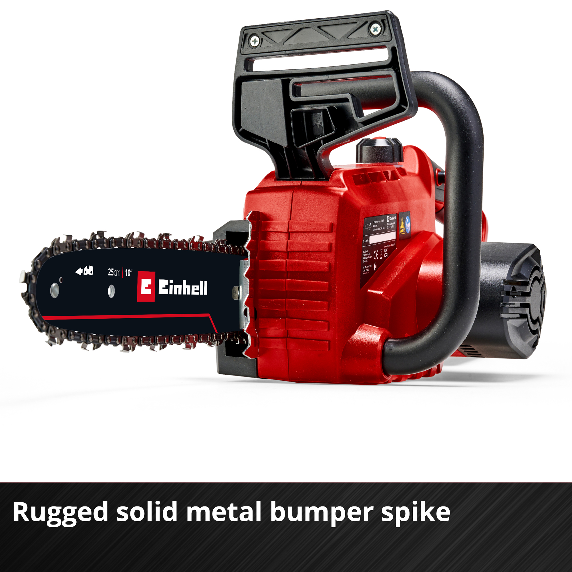 Motorsåg Einhell GE-LC 18 Li Solo 250 mm utan Batteri