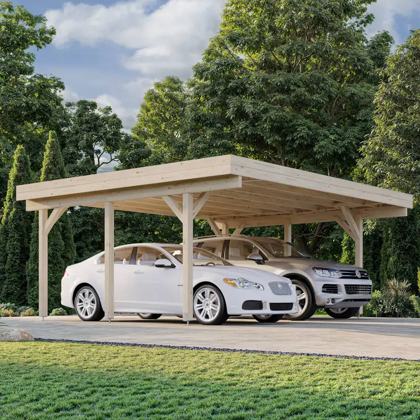 Carport Palmako Karl 20,6 m2
