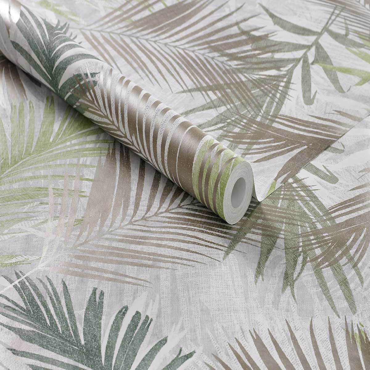 Tapet Boutique Botaniska Palmblad 104265