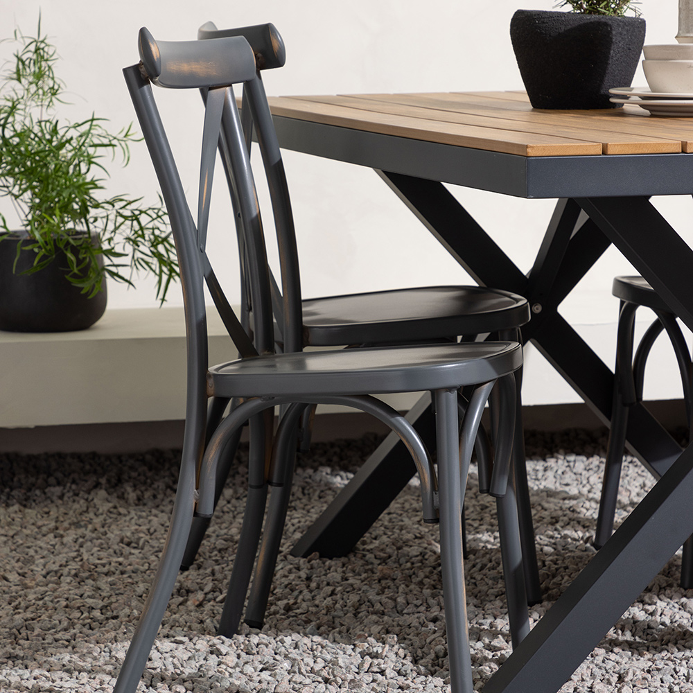 Matgrupp Venture Home Garcia Bord med 4 Tablas Stolar