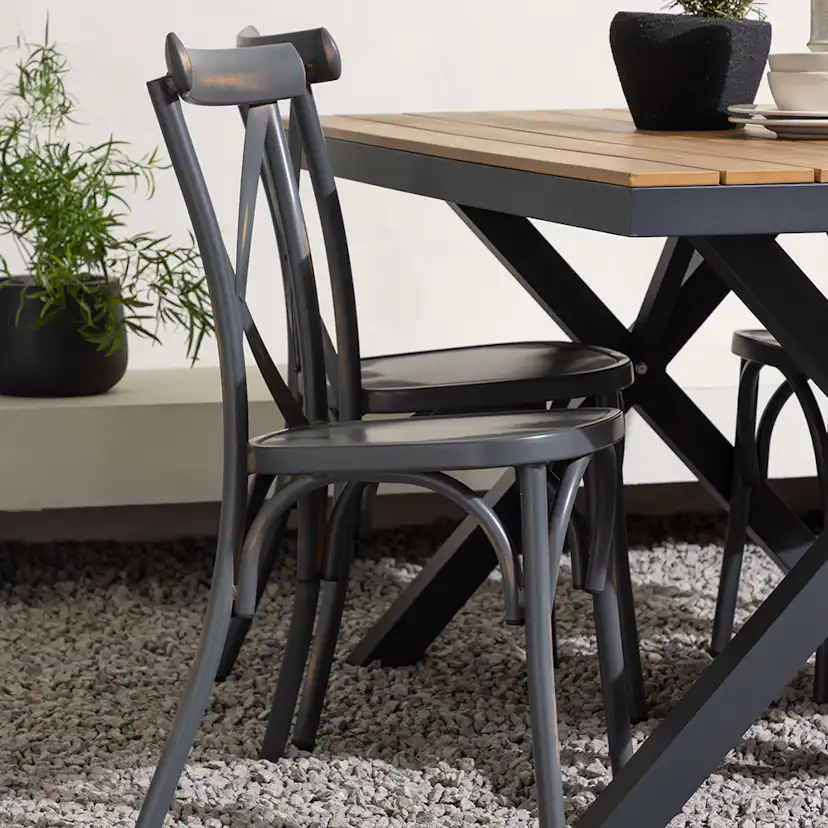 Matgrupp Venture Home Garcia Bord med 4 Tablas Stolar