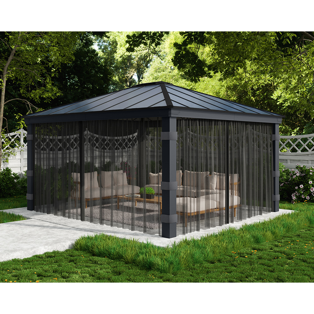 Myggnät Canopia by Palram 4-Pack Till Dallas Paviljong 4,2X4,8 m
