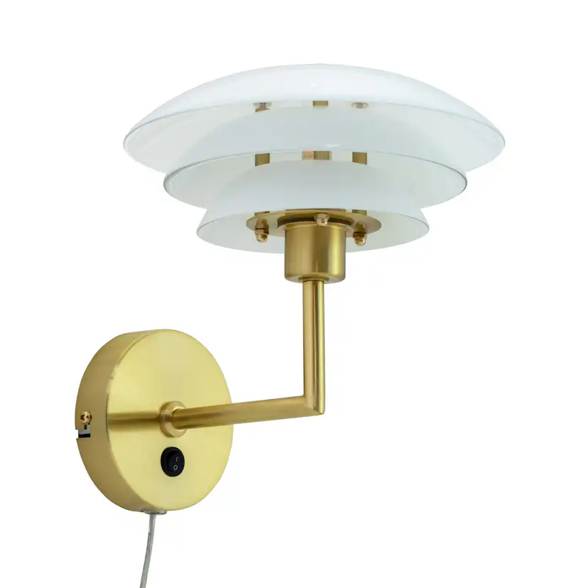 Vägglampa Dyberg Larsen DL20