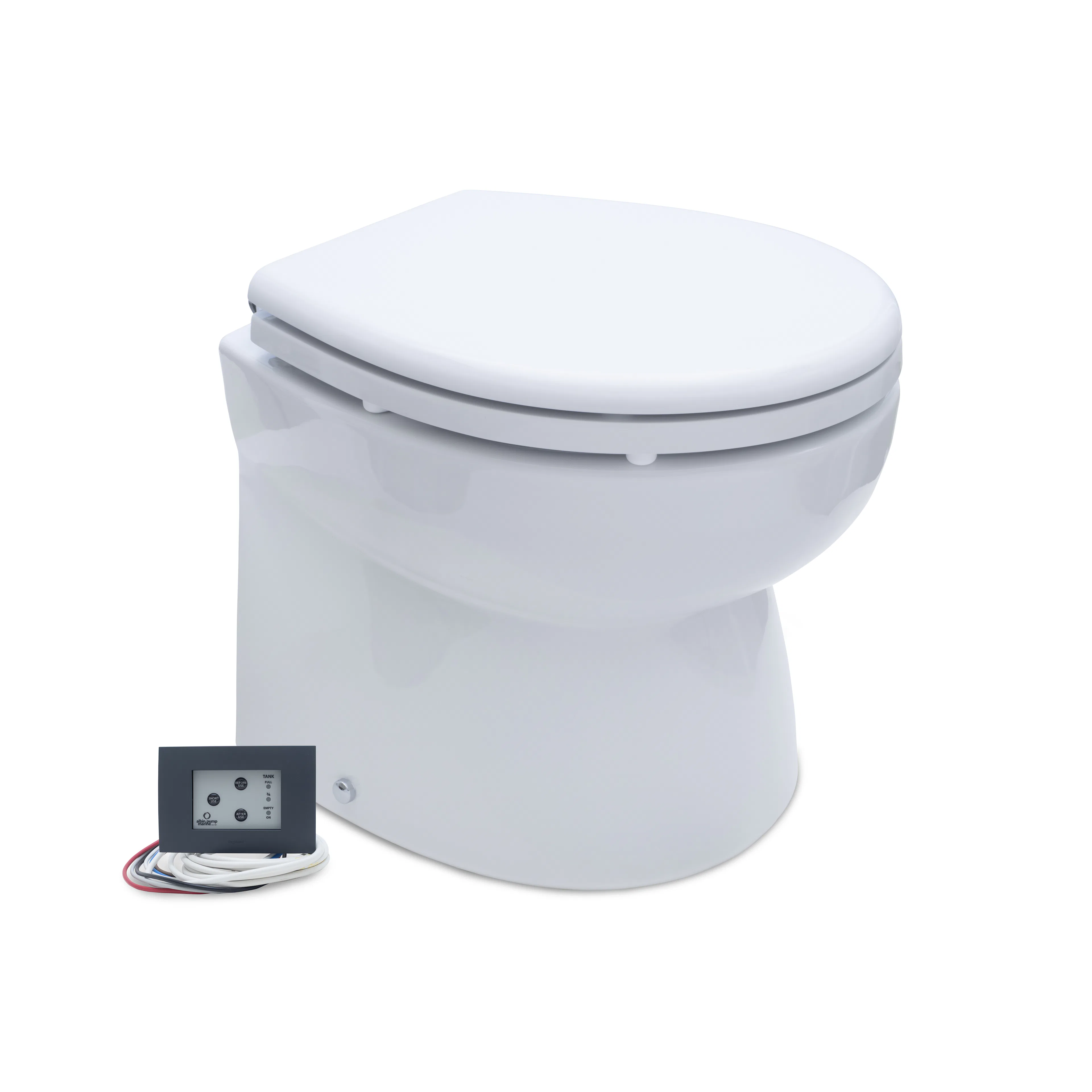 Marin Toalett Albin Group Marine Silent Premium Low 24V