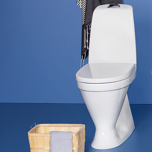 Gustavsberg Nautic 1546 Hygienic Flush Mjuksits Vit Mjuksits Vit