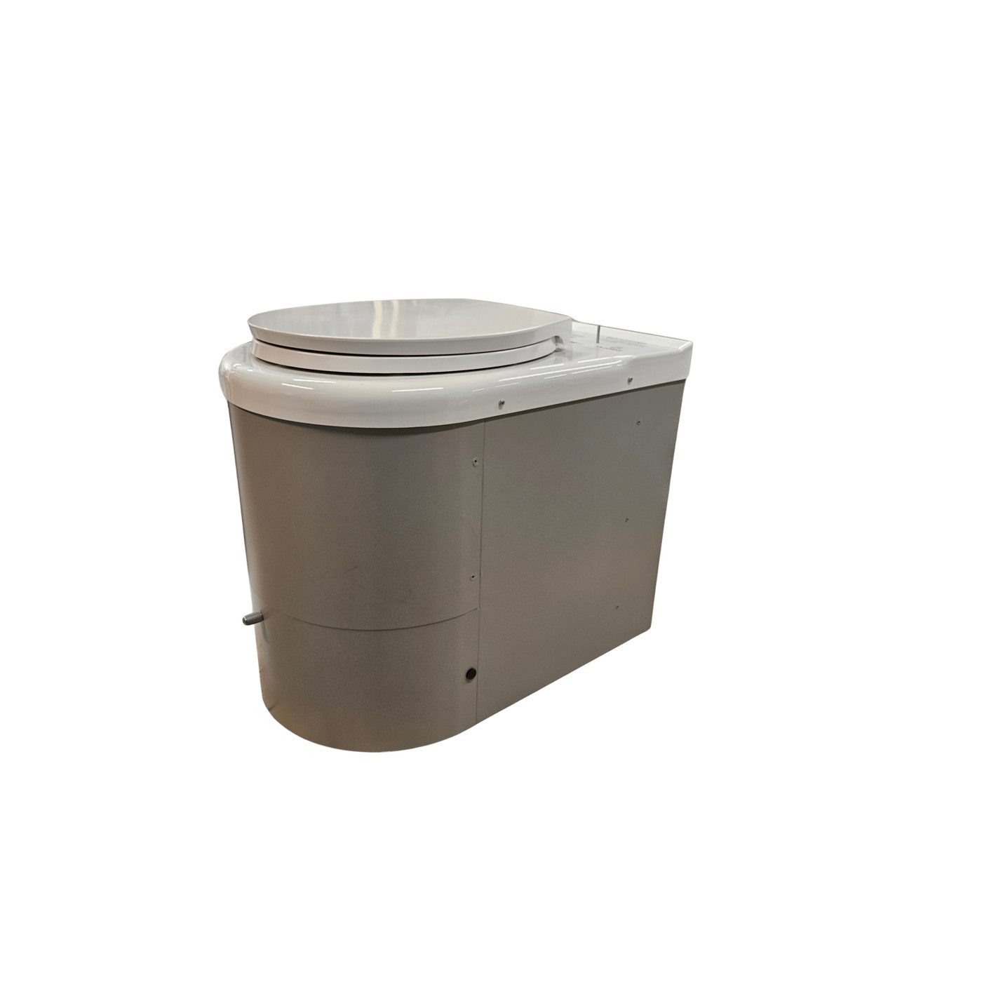 Förbränningstoalett Purolett Eco Royal Servicebefriad Gray