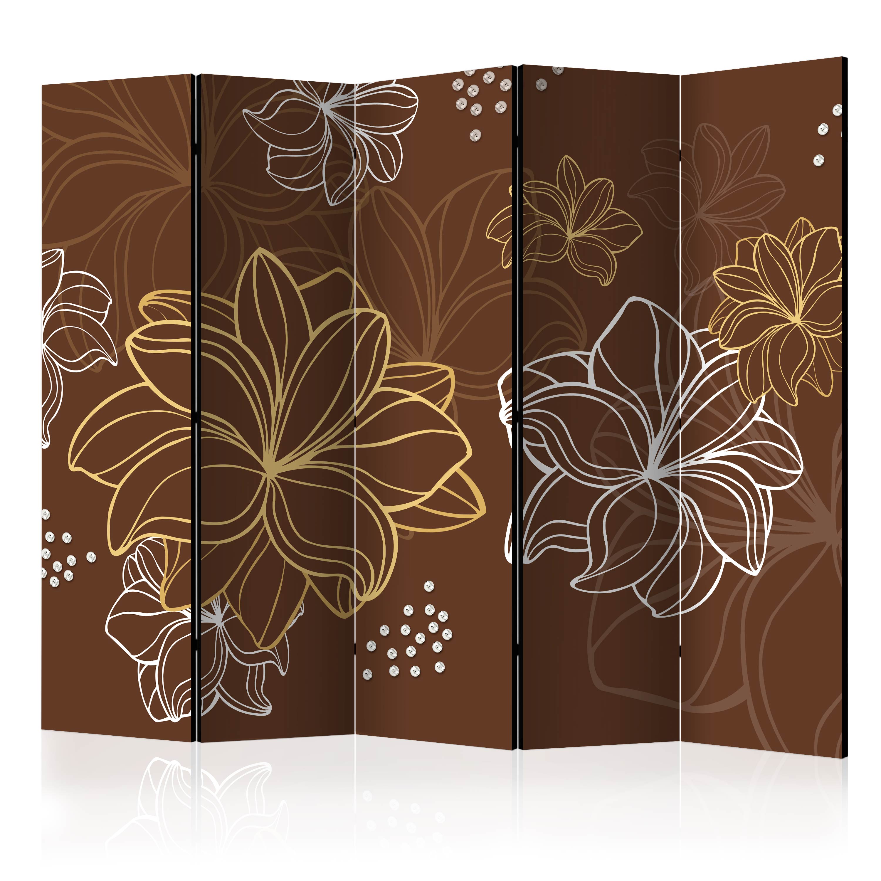Rumsavdelare Arkiio Autumnal Flora II 225x172 cm