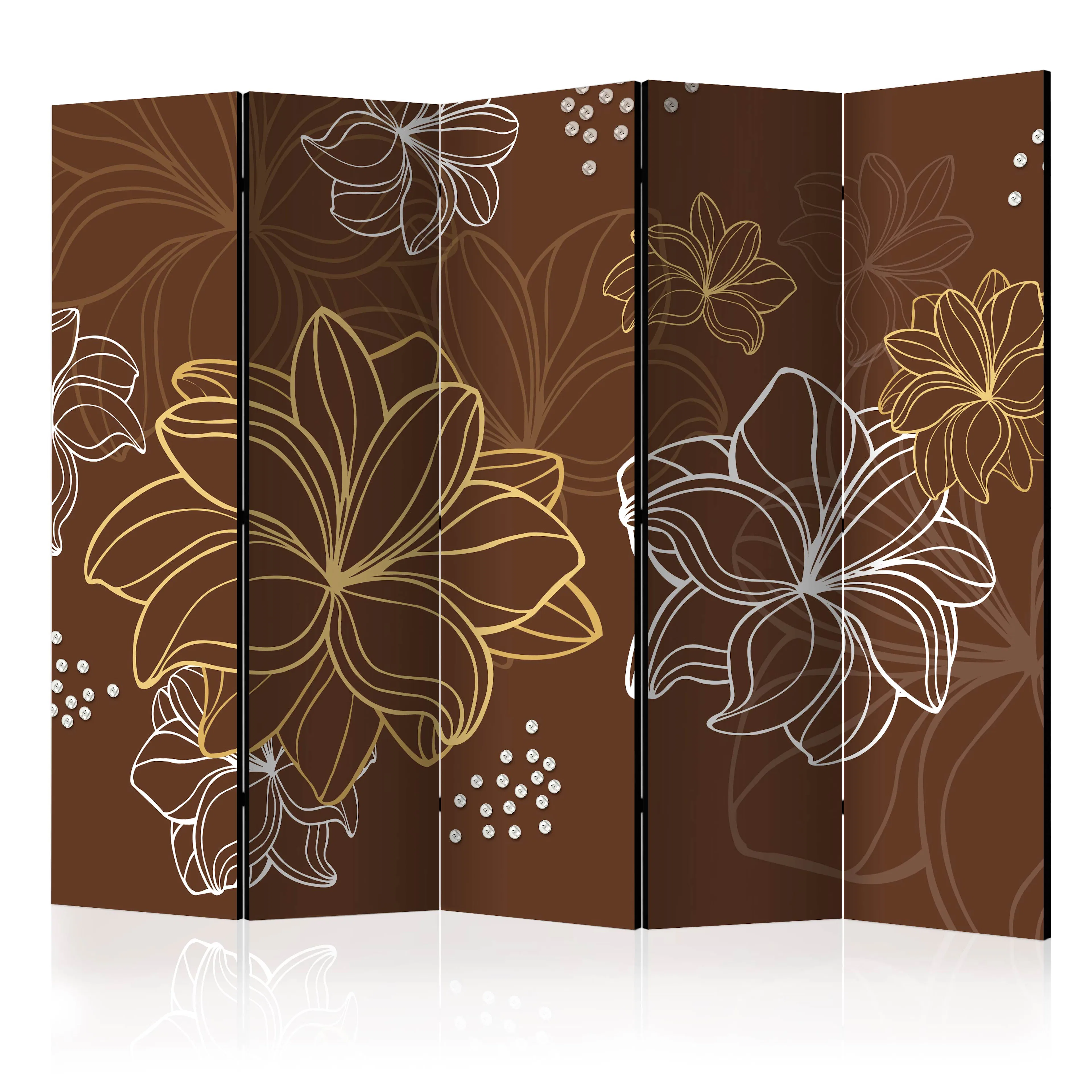 Rumsavdelare Arkiio Autumnal Flora II 225x172 cm