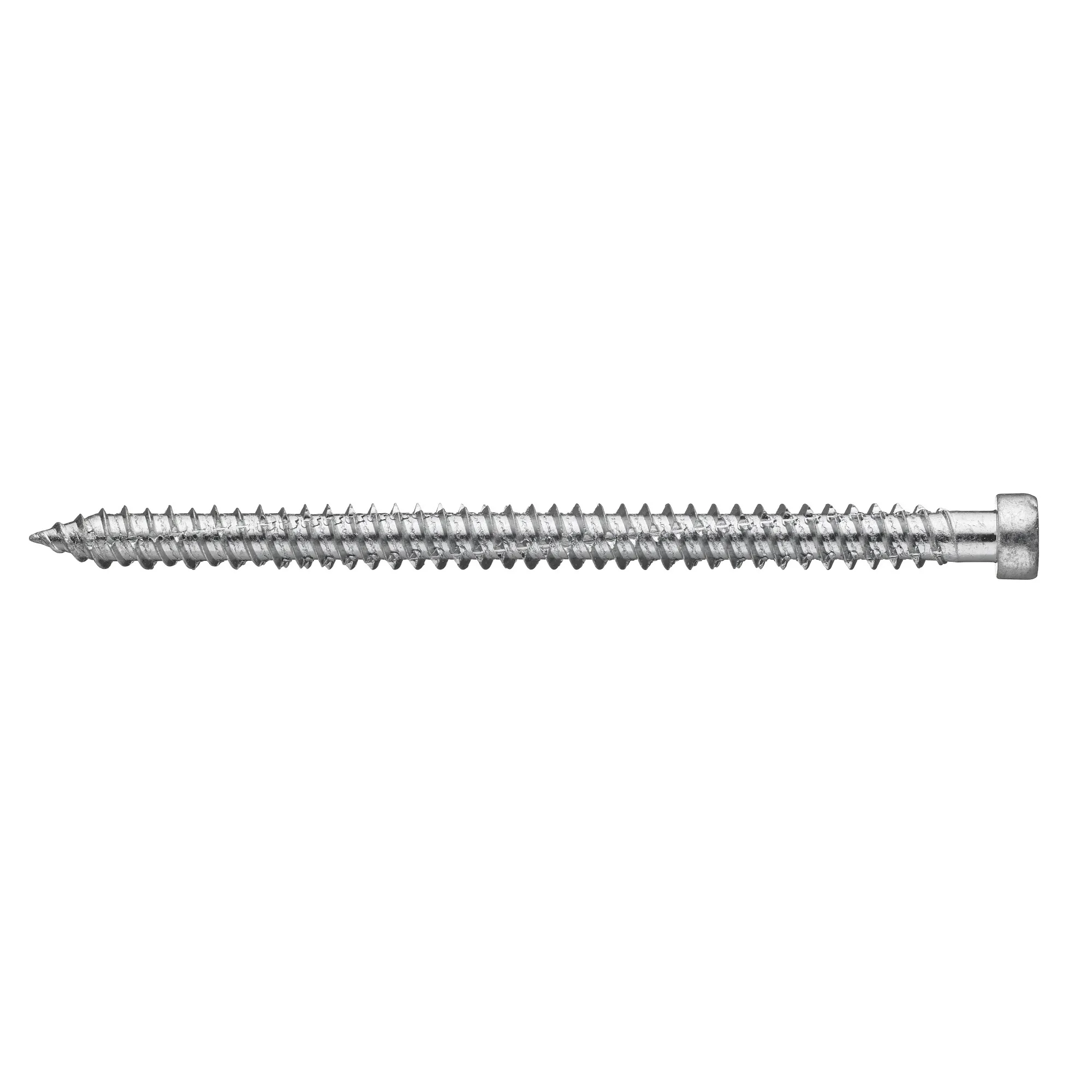 Karmhylsskruv Västsvensk Byggskruv AB Hålsten 7,5x112 mm FZB