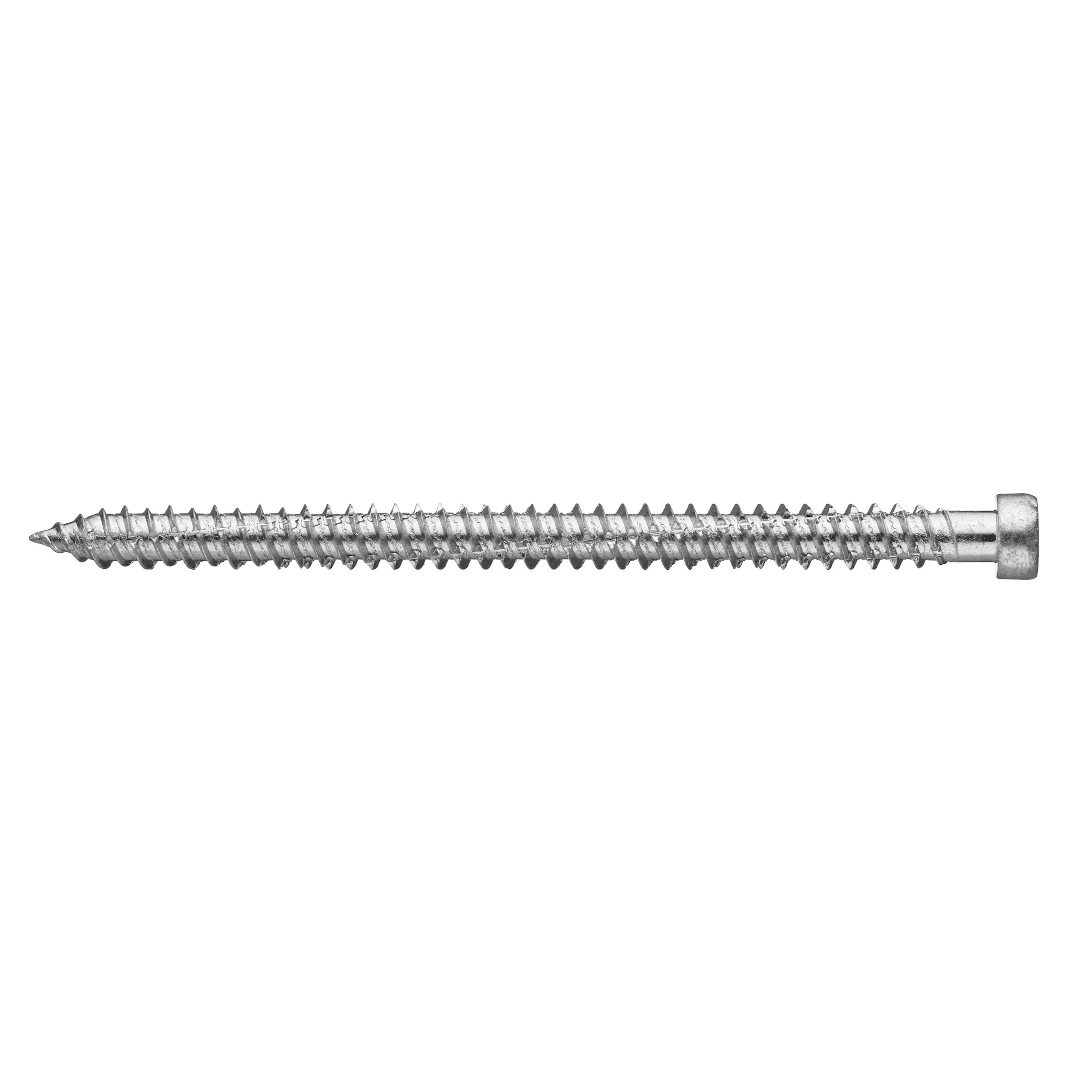 Karmhylsskruv Västsvensk Byggskruv AB Hålsten 7,5x112 mm FZB