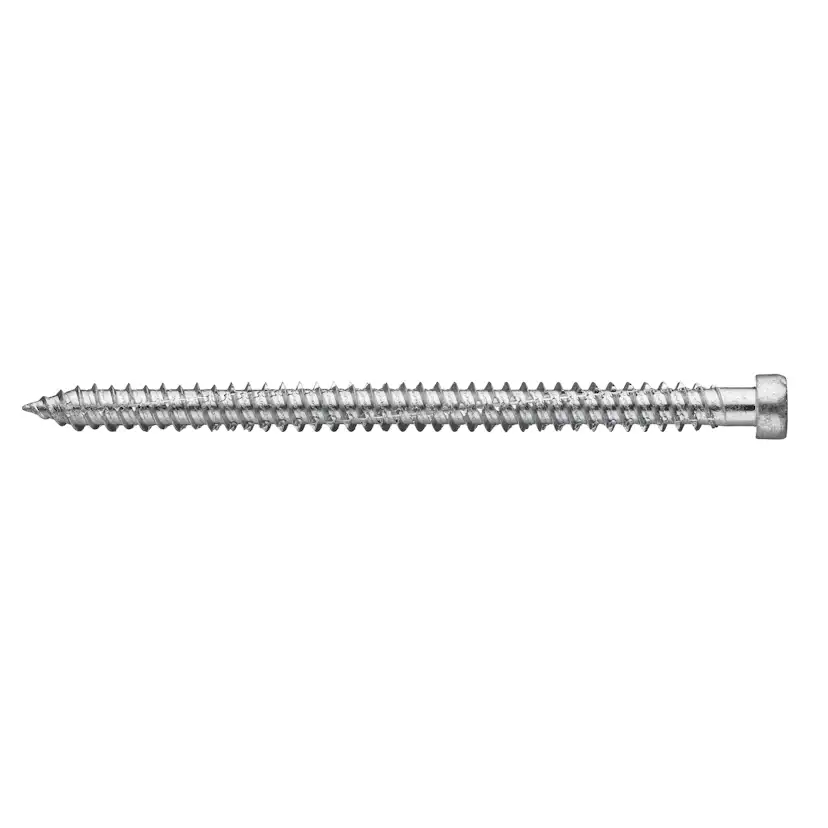 Karmhylsskruv Västsvensk Byggskruv AB Hålsten 7,5x112 mm FZB