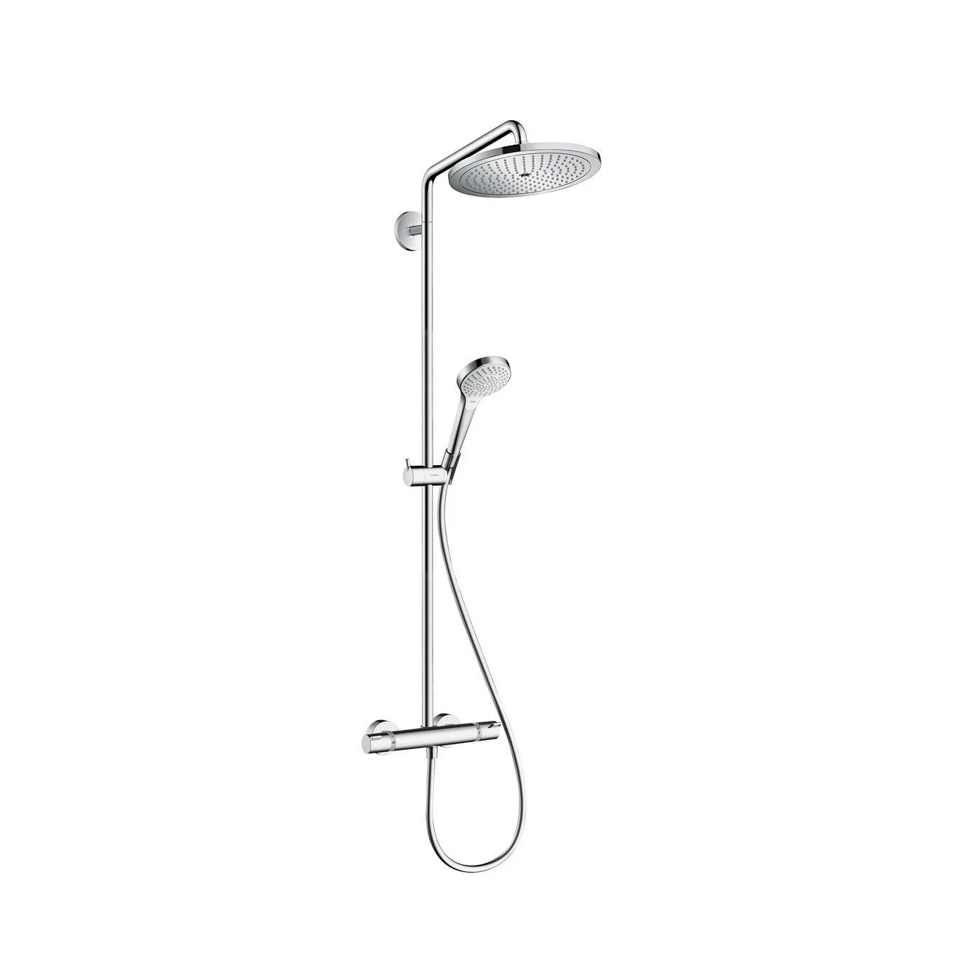 HG Croma Select S 280 SHP EcoSmart 9l Krom, med EcoSmart
