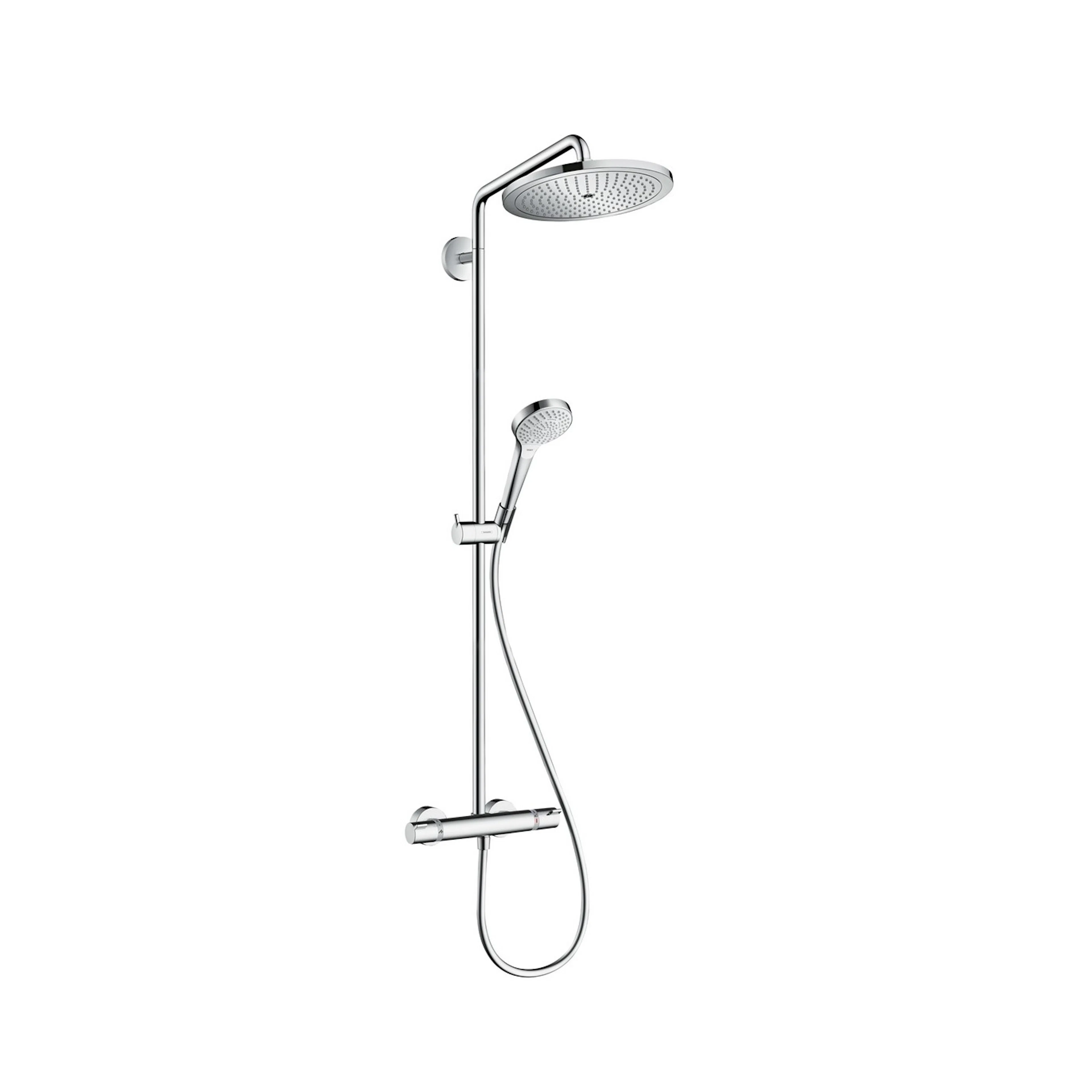 HG Croma Select S 280 SHP EcoSmart 9l Krom, med EcoSmart