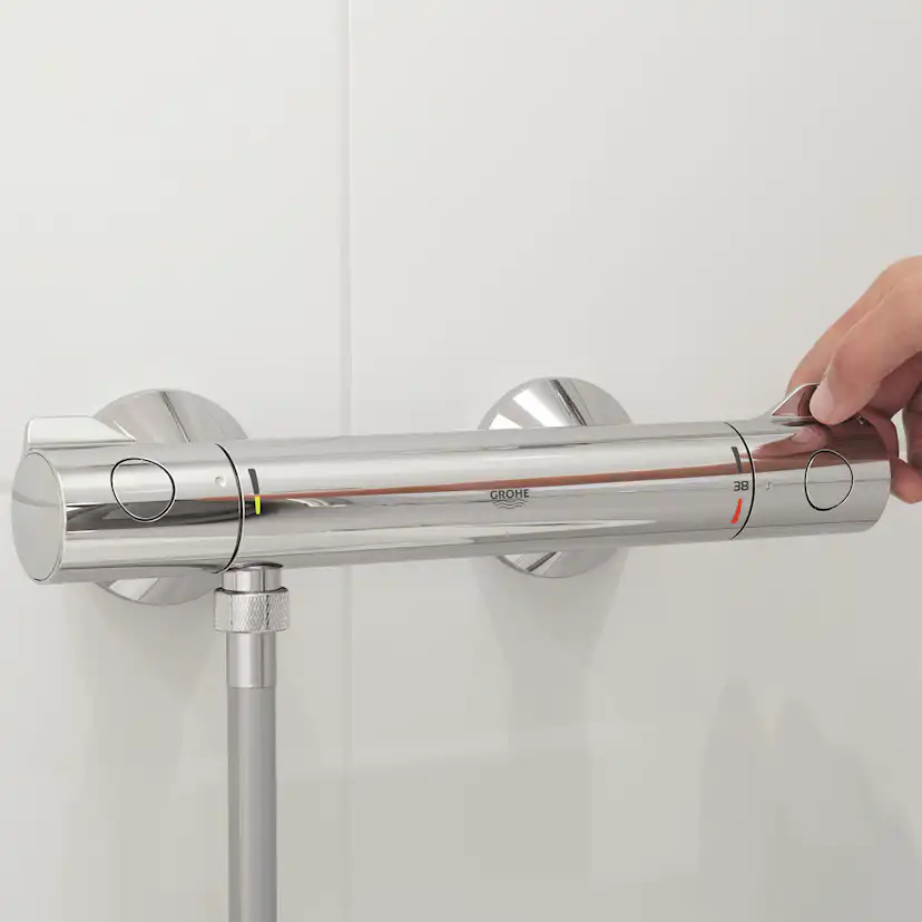 Duschblandare Grohe Grohtherm 800 Krom 150 cc