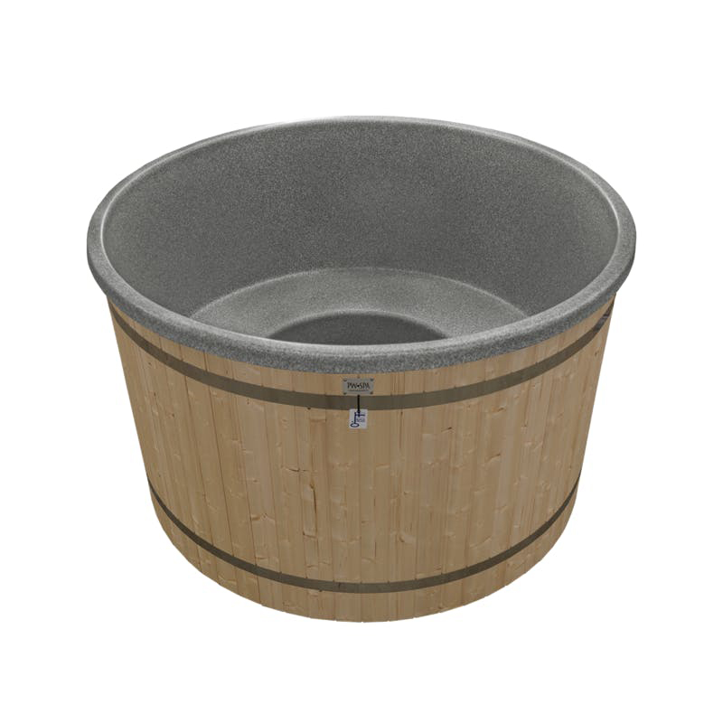 BADTUNNA PW-SPA CLASSIC GÖR-DET-SJÄLV, OBEHANDLAD/GRANIT 30K Trären/Obehandlad, Granit