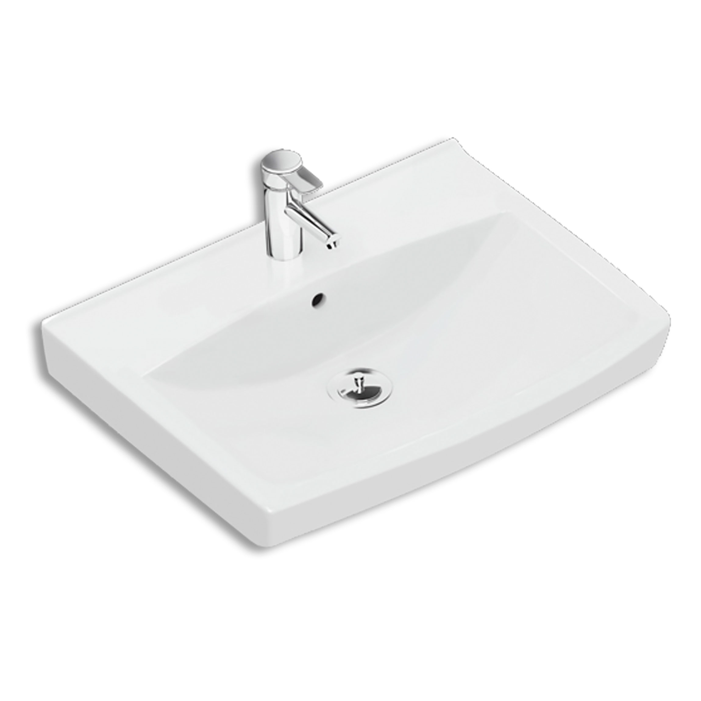Tvättställ Ifö Spira 430 mm Infälld