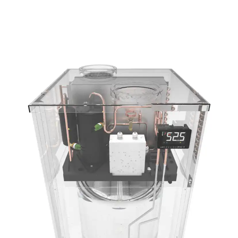 Värmepumpsberedare Indol EcoHeat PRO EH200FV3 Wifi-Ansluten 200L