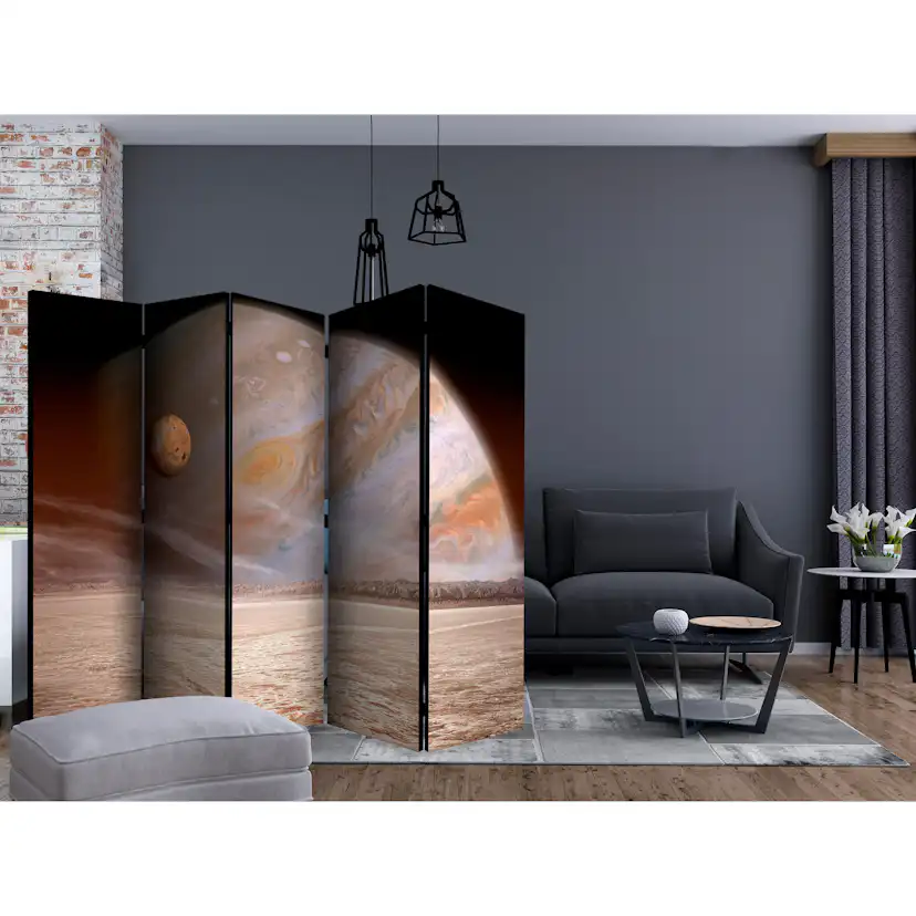 Rumsavdelare Arkiio A Small and a Big Planet II 225x172 cm
