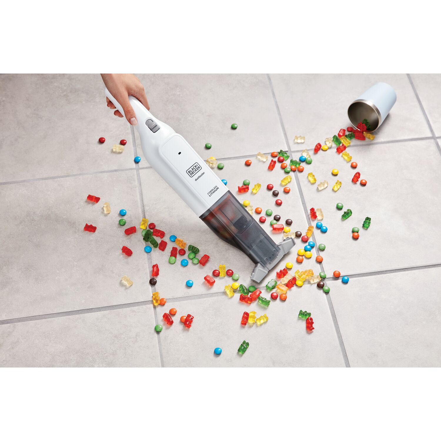 Handdamsugare Black & Decker HLVC315B11