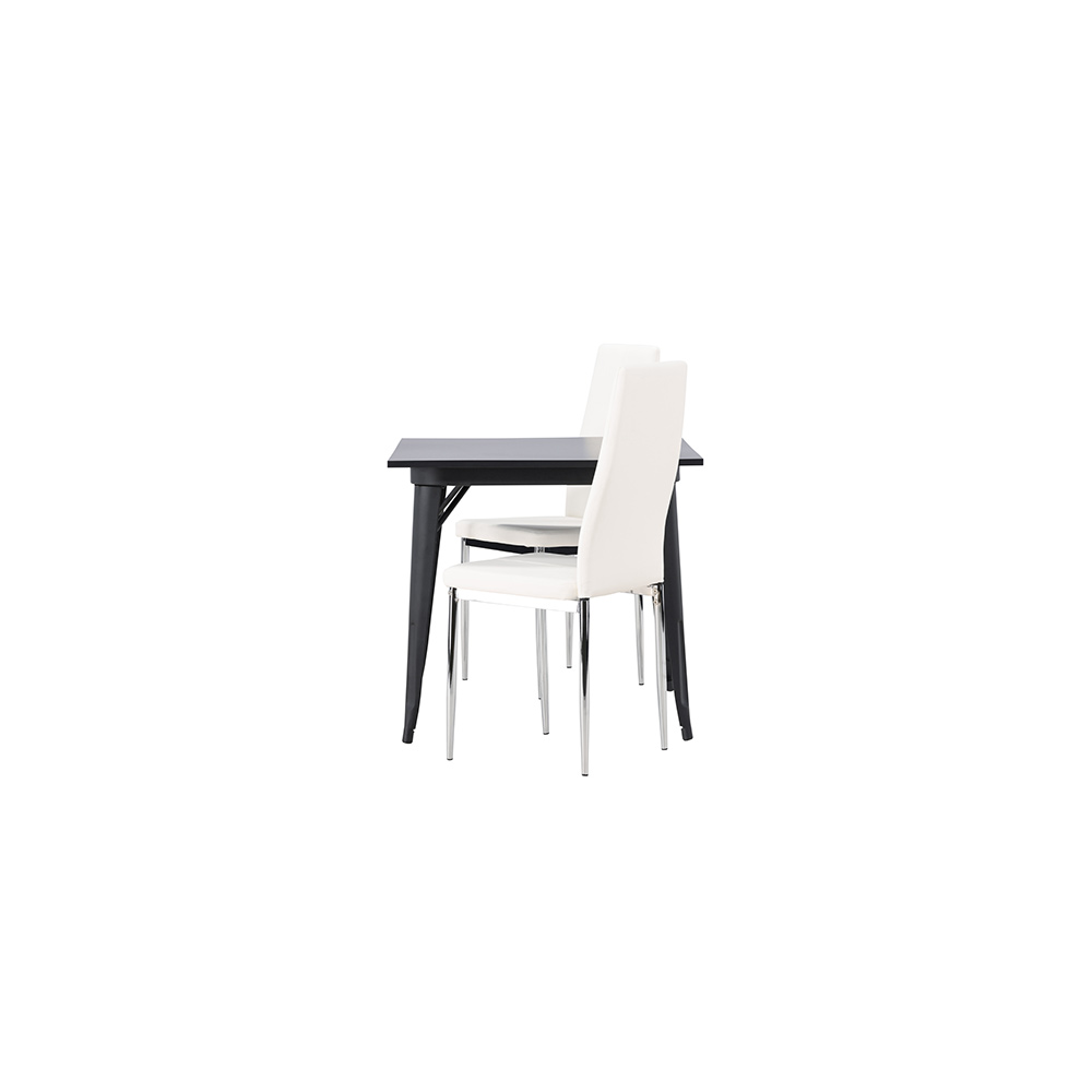 Matgrupp Venture Home Tempe med 2 st Pastill stolar